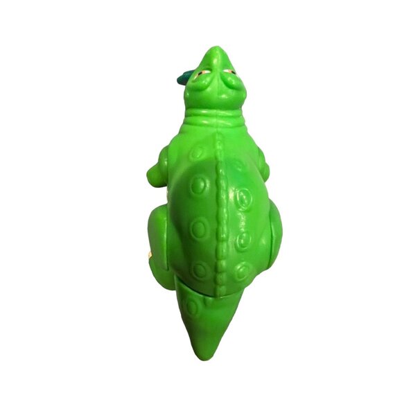Vintage Burger King Land Before Time Spike Dinosaur PullToy 1997 WORKS Fast Food - Picture 5 of 8